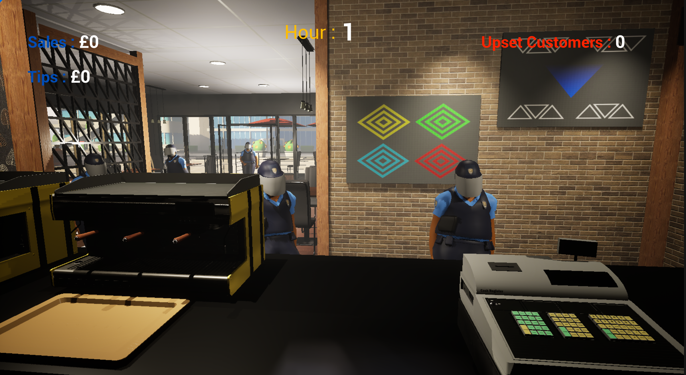 Crazy Coffee Screenshot