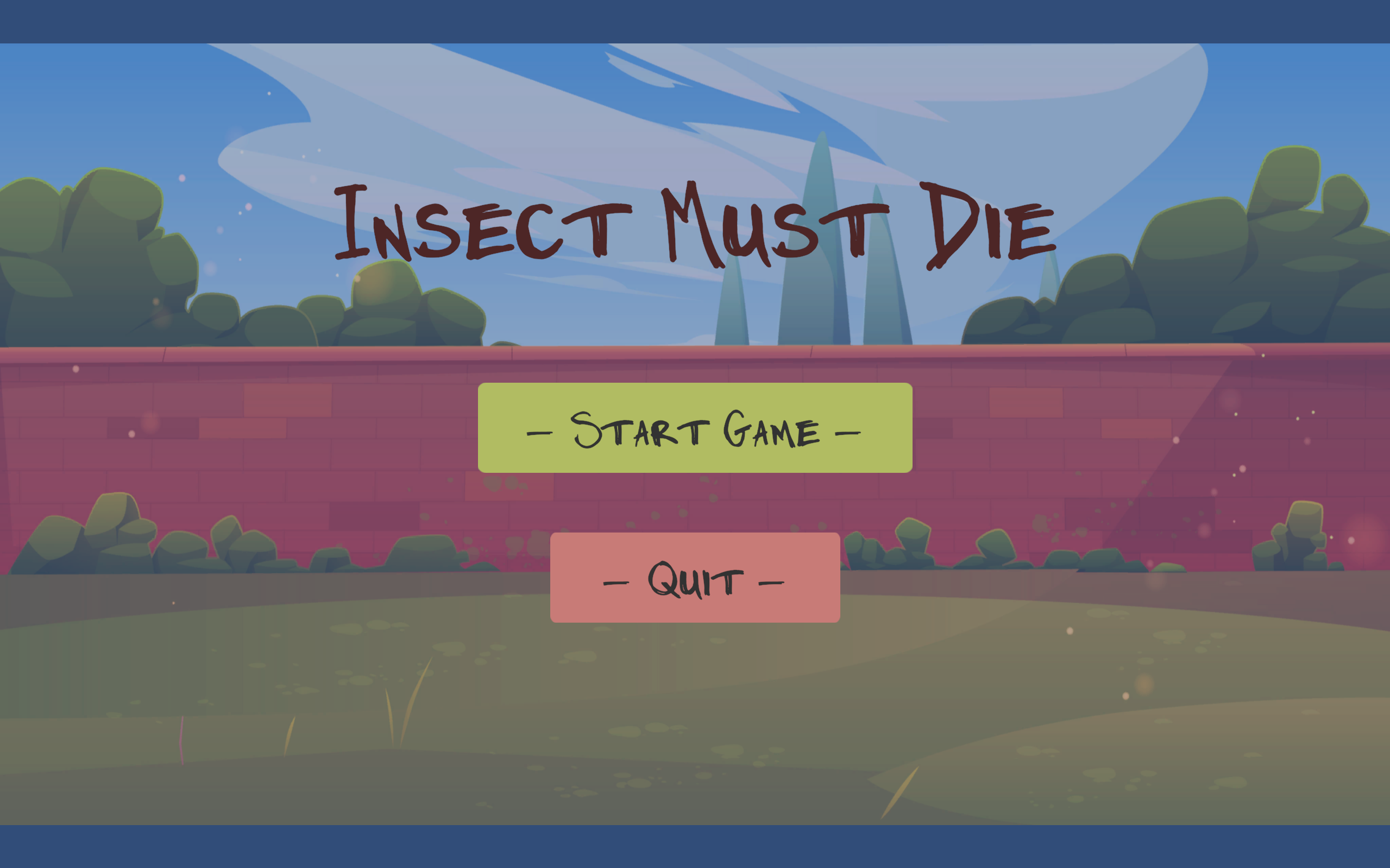 Insects Must Die Screenshot